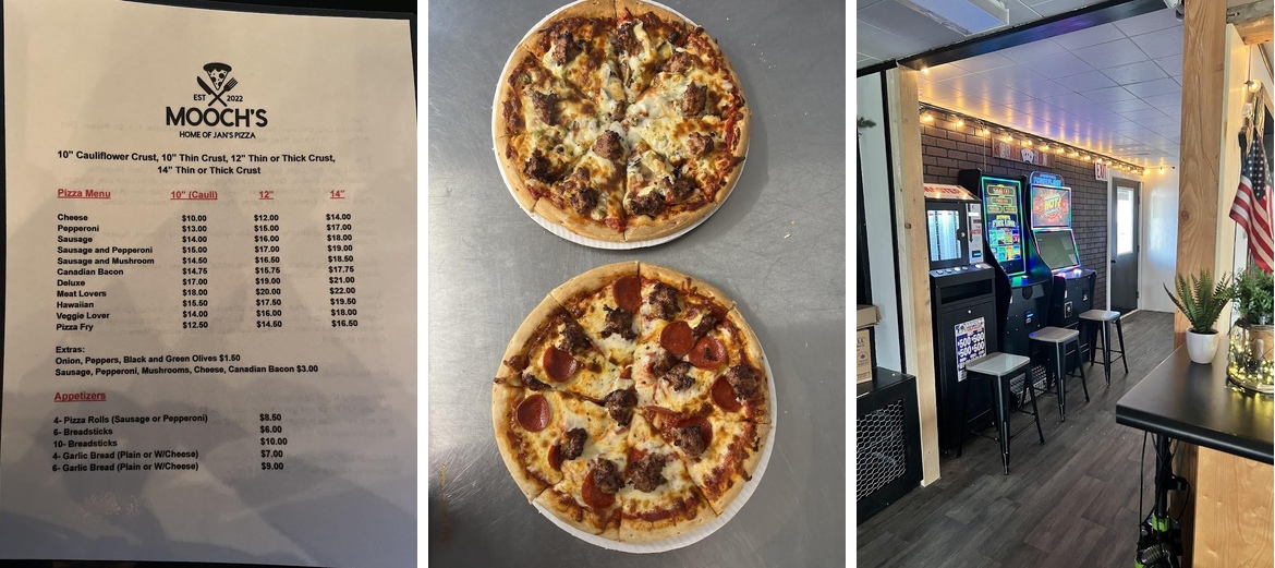 Mooch's Pizzeria- Home of Jan's Pizza