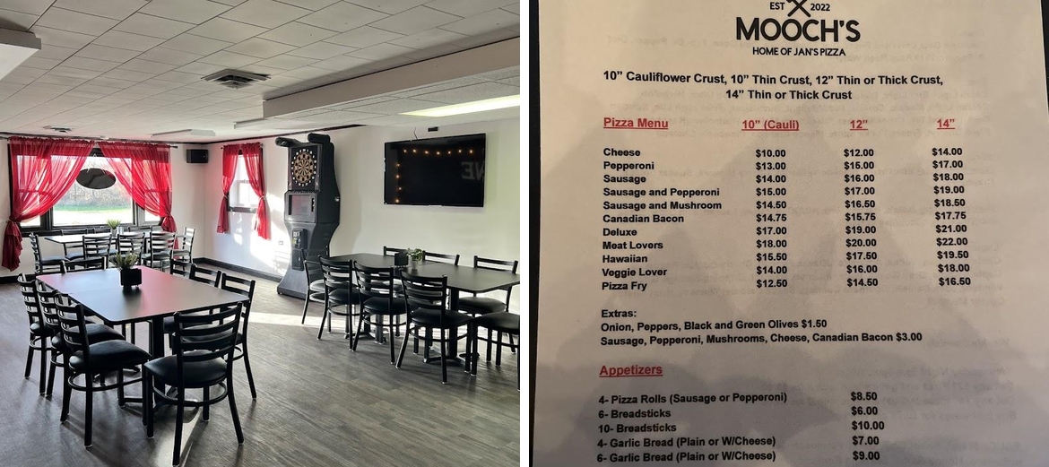 Mooch's Pizzeria- Home of Jan's Pizza